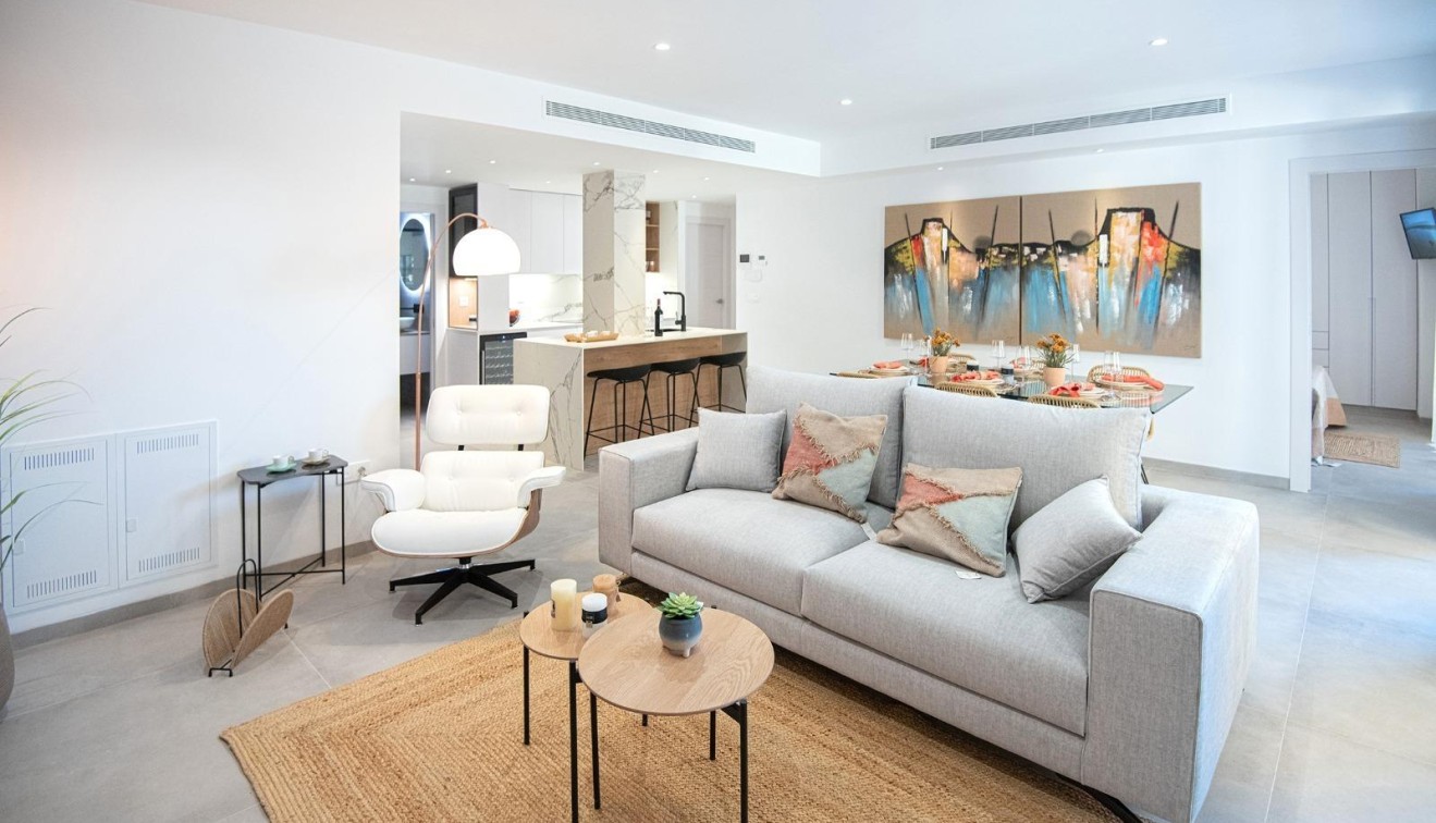 Novostavba - Apartment - San Pedro del Pinatar - Centro