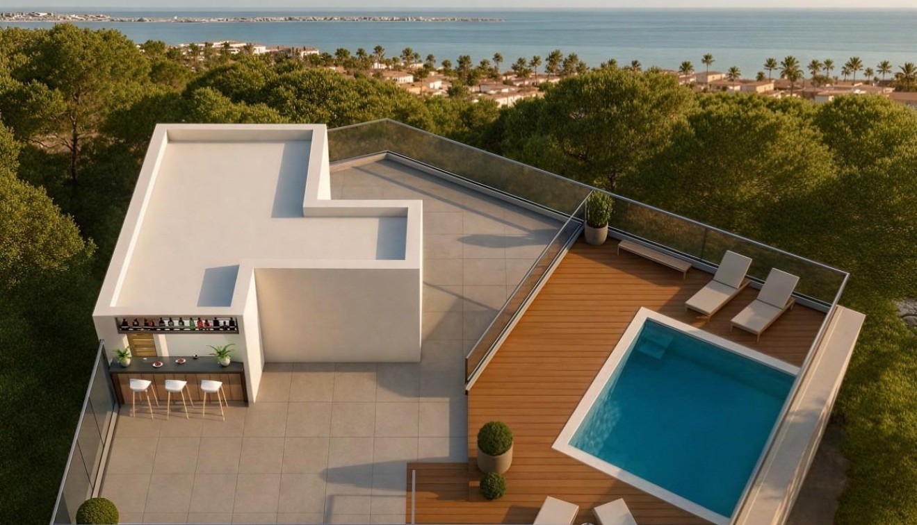 Novostavba - Apartment - San Pedro del Pinatar - Lo Pagan, San Pedro del Pinatar