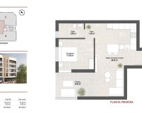 Novostavba - Apartment - San Pedro del Pinatar - Lo Pagan, San Pedro del Pinatar