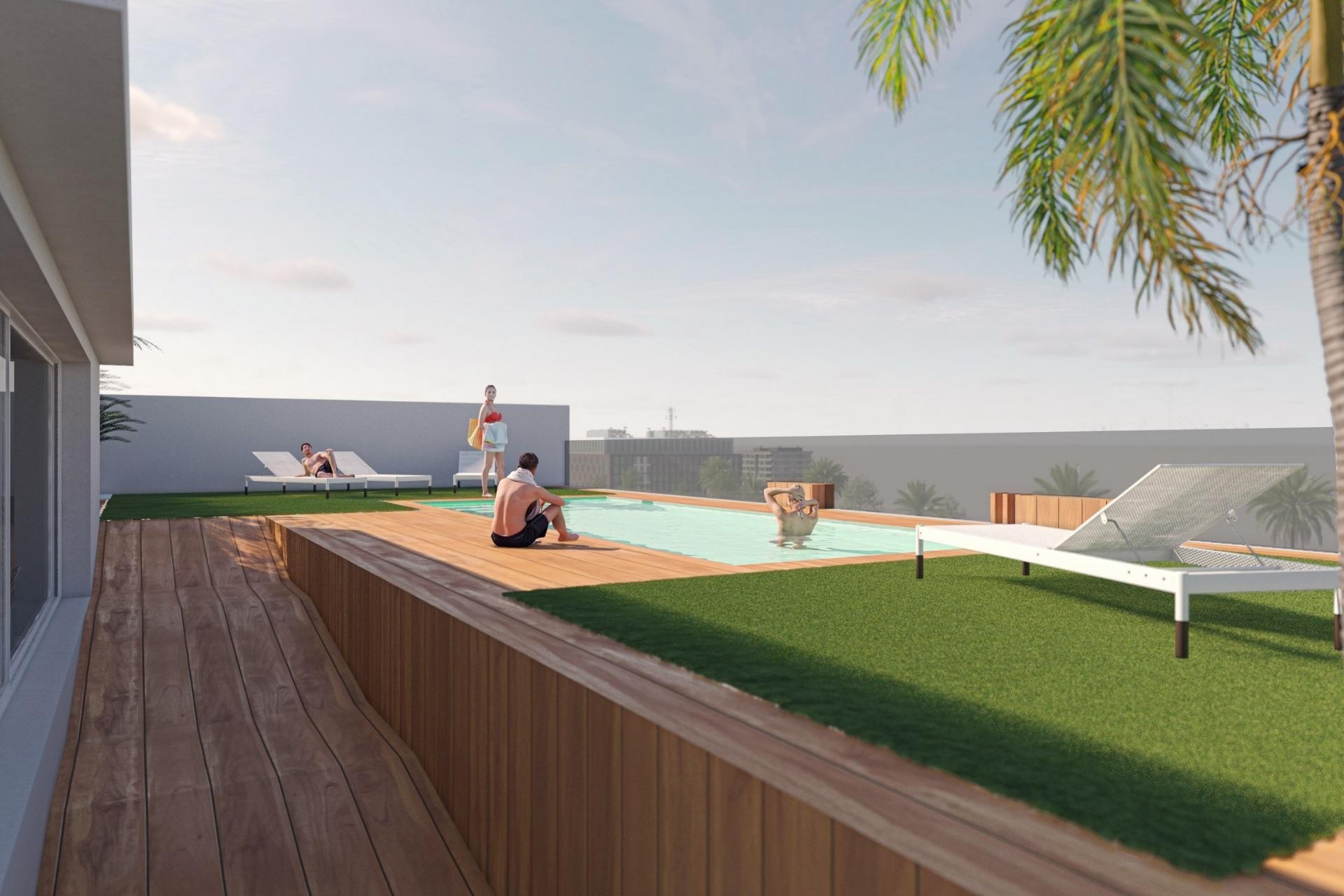 Novostavba - Apartment - San Pedro del Pinatar - Lo Pagan, San Pedro del Pinatar