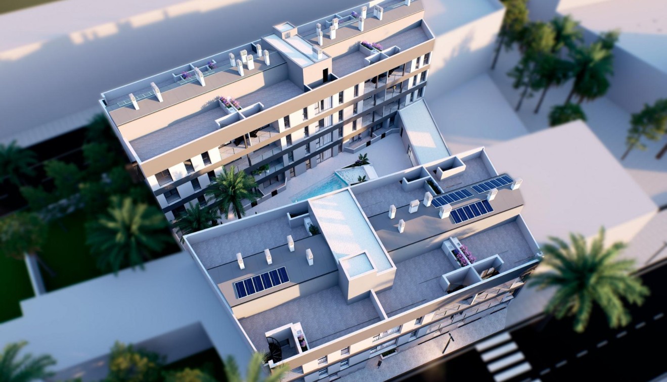 Novostavba - Apartment - San Pedro del Pinatar - Lo Pagan, San Pedro del Pinatar