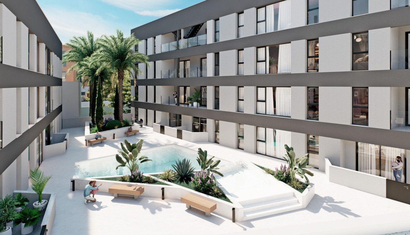 Novostavba - Apartment - San Pedro del Pinatar - Lo Pagan, San Pedro del Pinatar