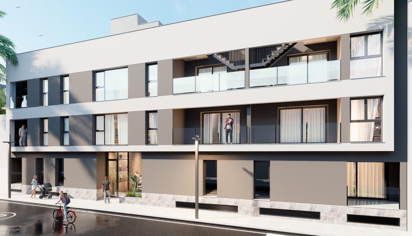 Novostavba - Apartment - San Pedro del Pinatar - Lo Pagan, San Pedro del Pinatar
