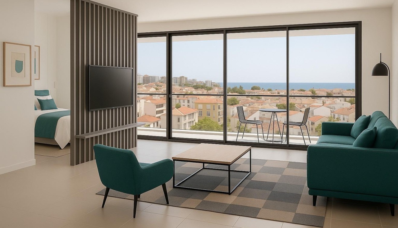 Novostavba - Apartment - San Pedro del Pinatar - Lo Pagan, San Pedro del Pinatar
