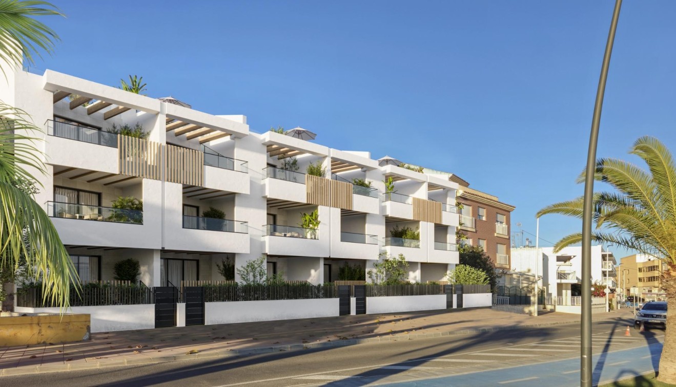 Novostavba - Apartment - San Pedro del Pinatar - Playa Villananitos