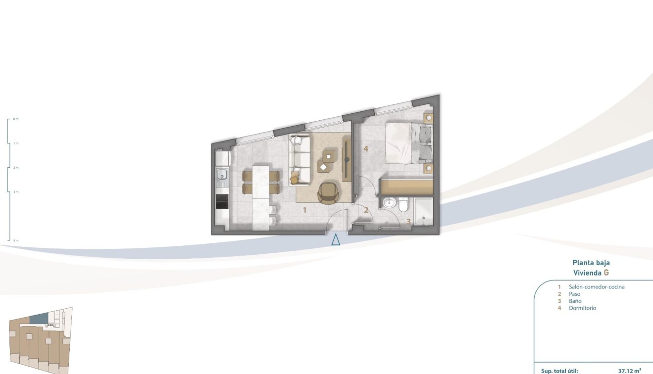 Novostavba - Apartment - San Pedro del Pinatar - Playa Villananitos