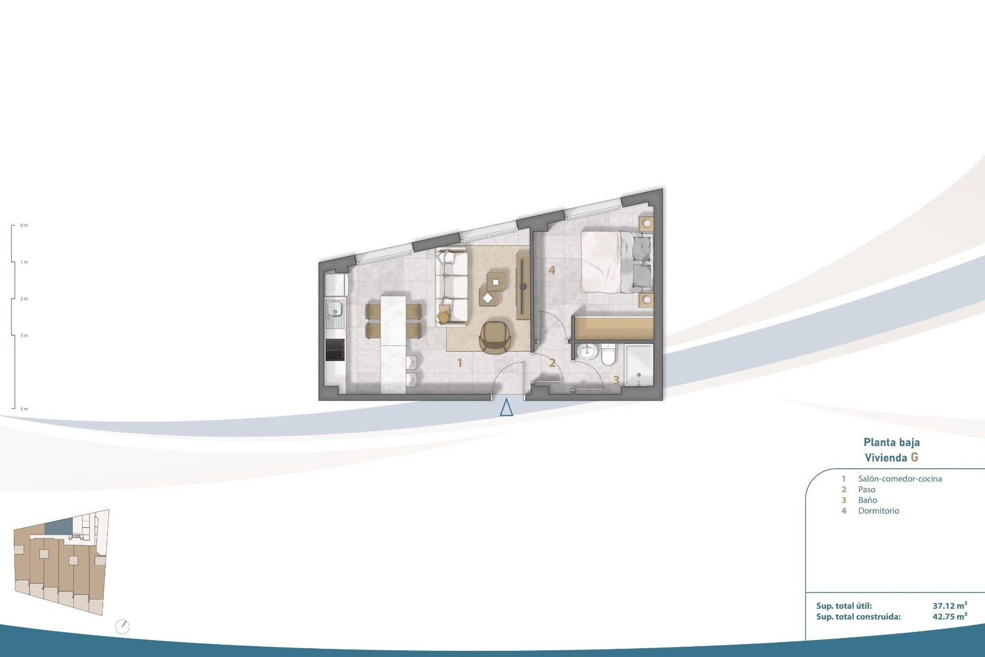 Novostavba - Apartment - San Pedro del Pinatar - Playa Villananitos