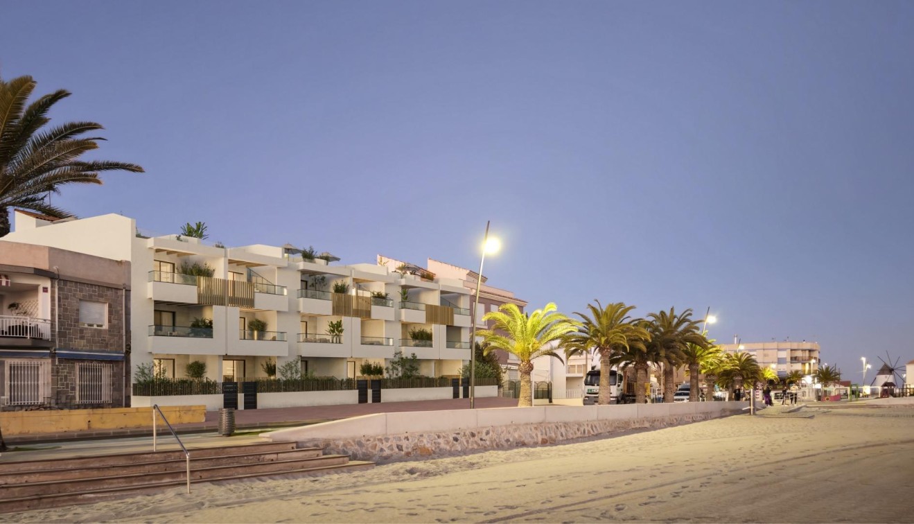 Novostavba - Apartment - San Pedro del Pinatar - Playa Villananitos