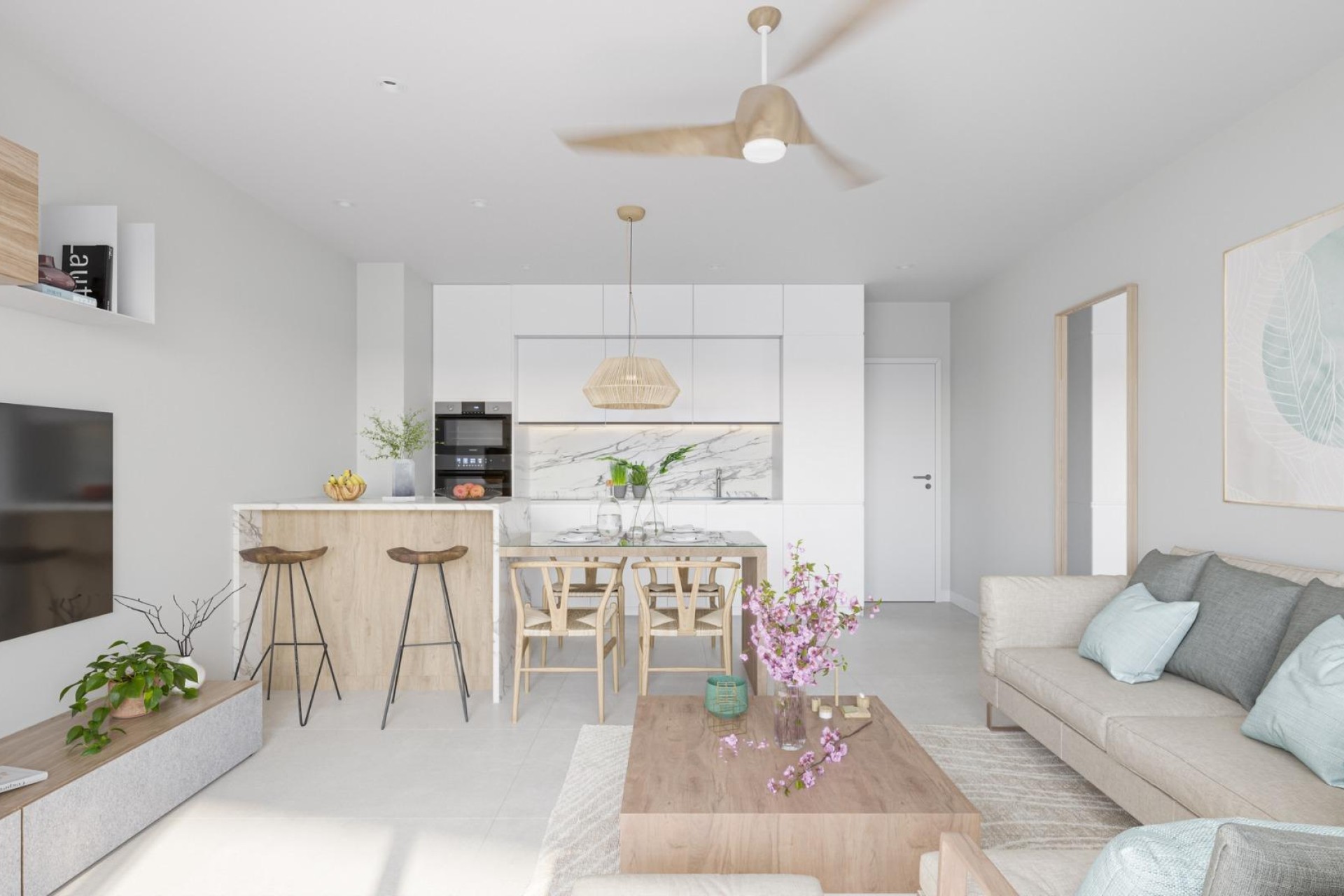 Novostavba - Apartment - San Pedro del Pinatar - Playa Villananitos