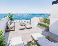 Novostavba - Apartment - San Pedro del Pinatar - Playa Villananitos