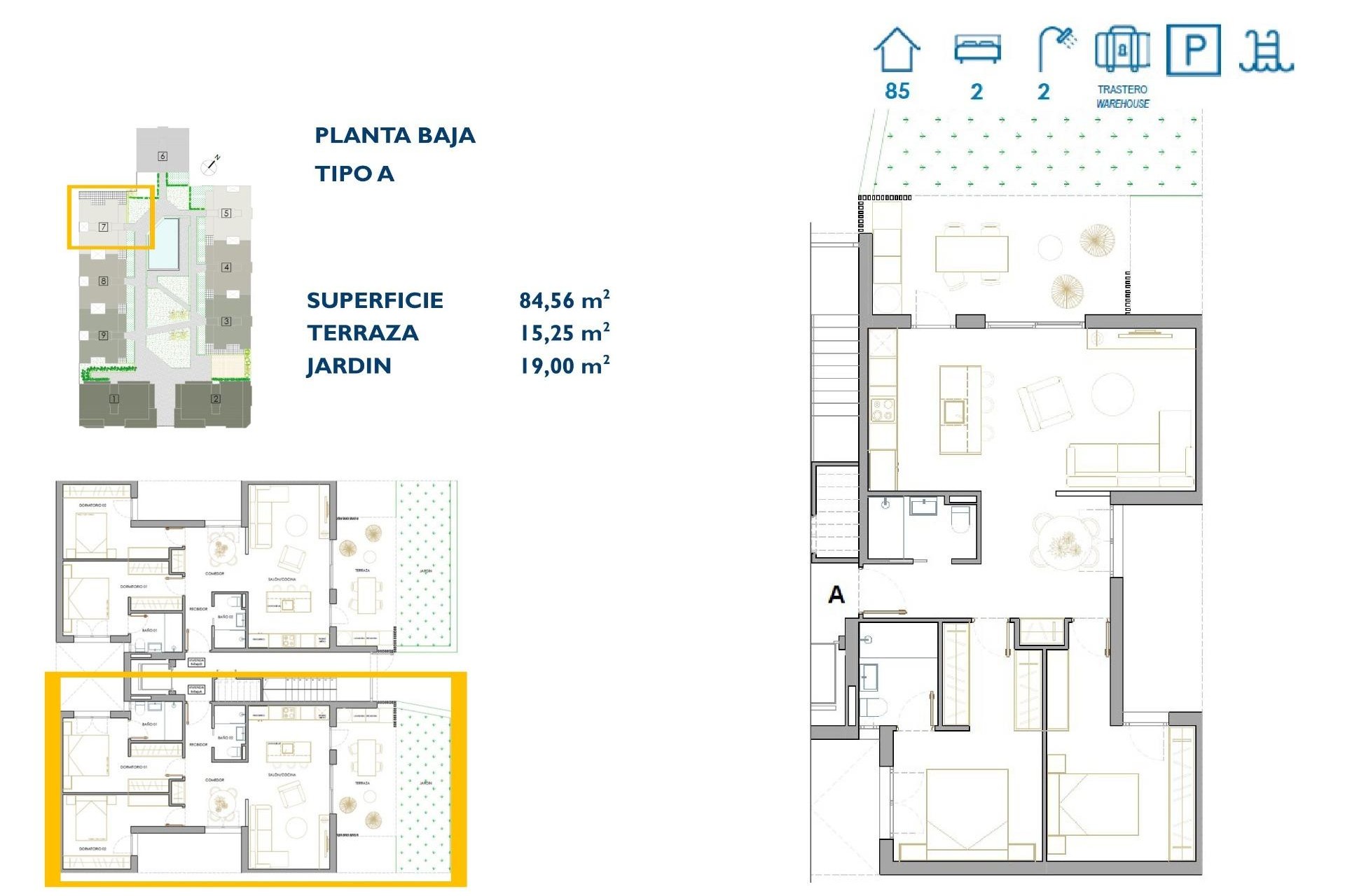 Novostavba - Apartment - San Pedro del Pinatar - Pueblo