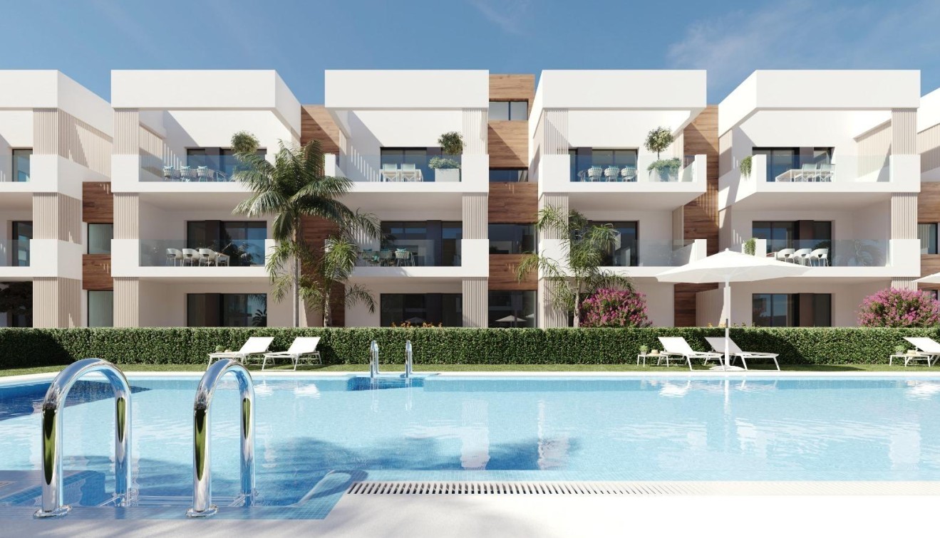 Novostavba - Apartment - San Pedro del Pinatar - Pueblo