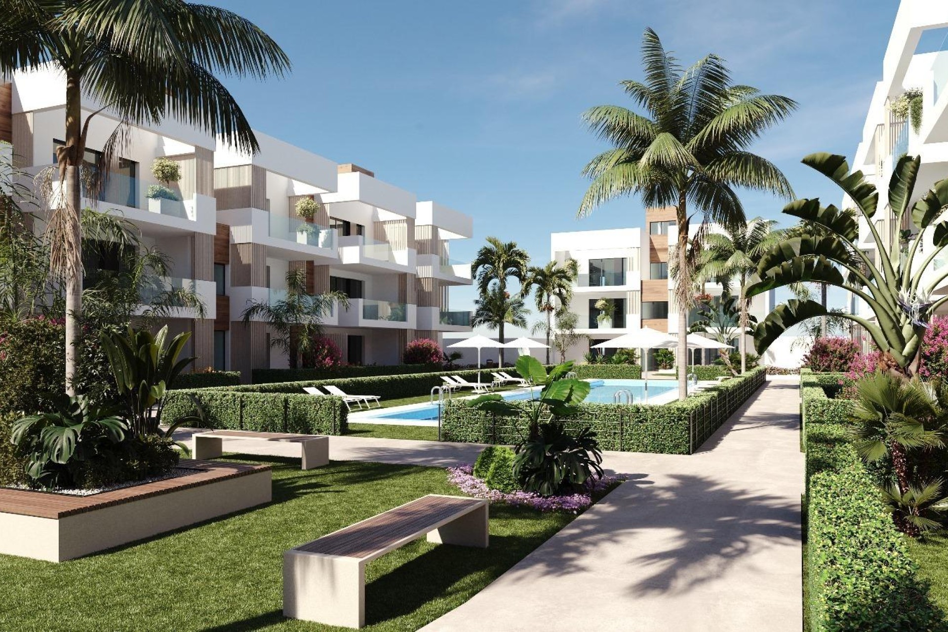 Novostavba - Apartment - San Pedro del Pinatar - Pueblo