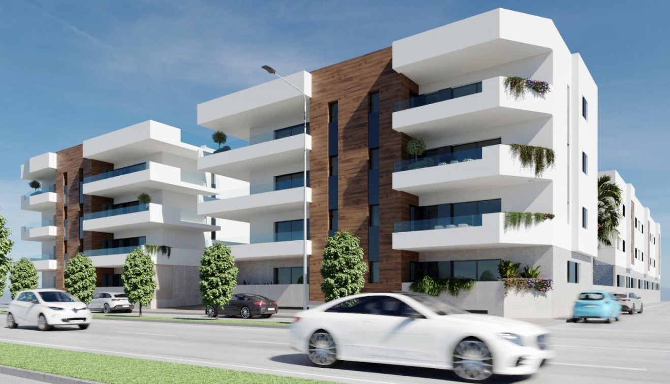 Novostavba - Apartment - San Pedro del Pinatar - Pueblo