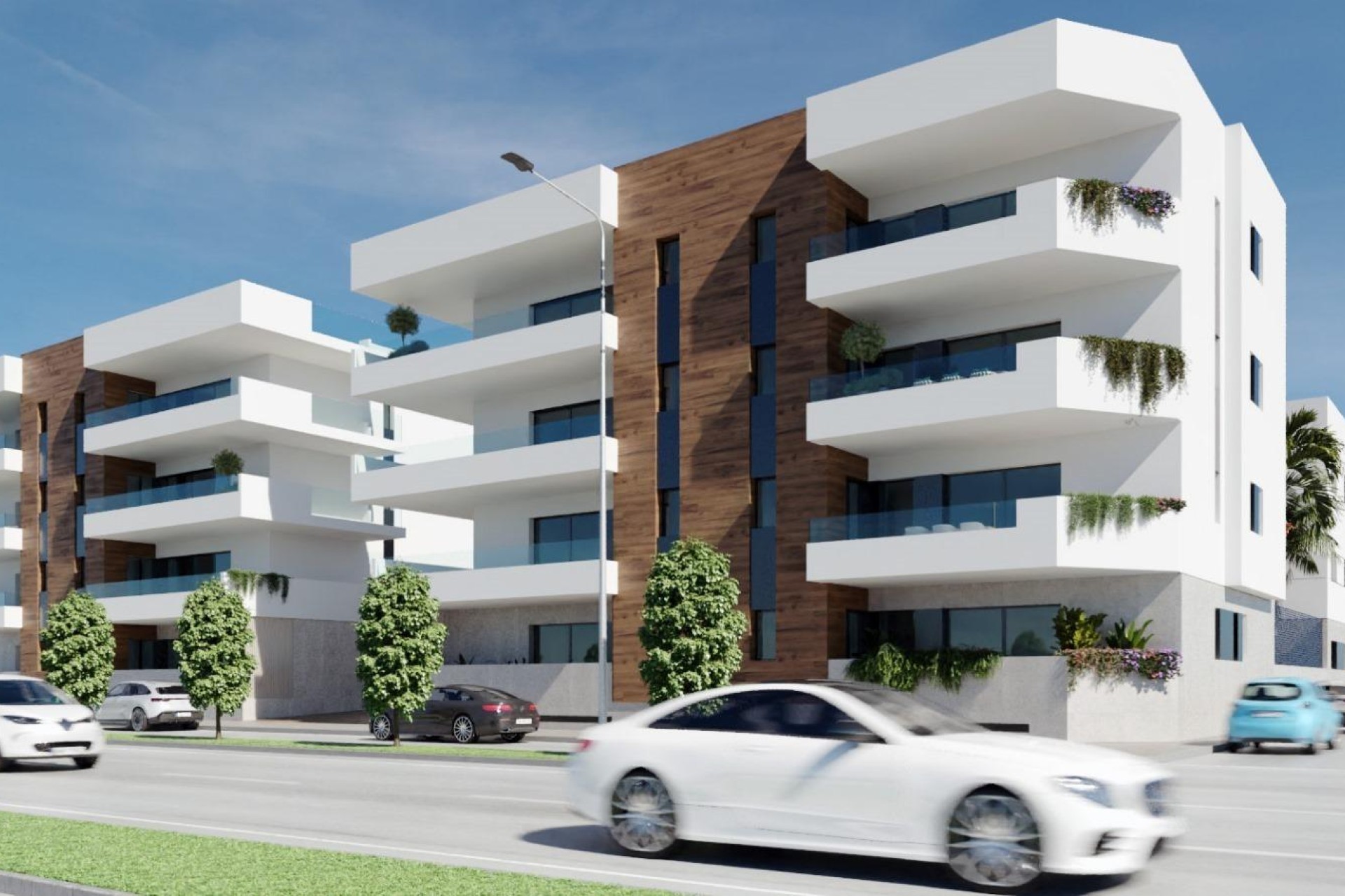 Novostavba - Apartment - San Pedro del Pinatar - Pueblo