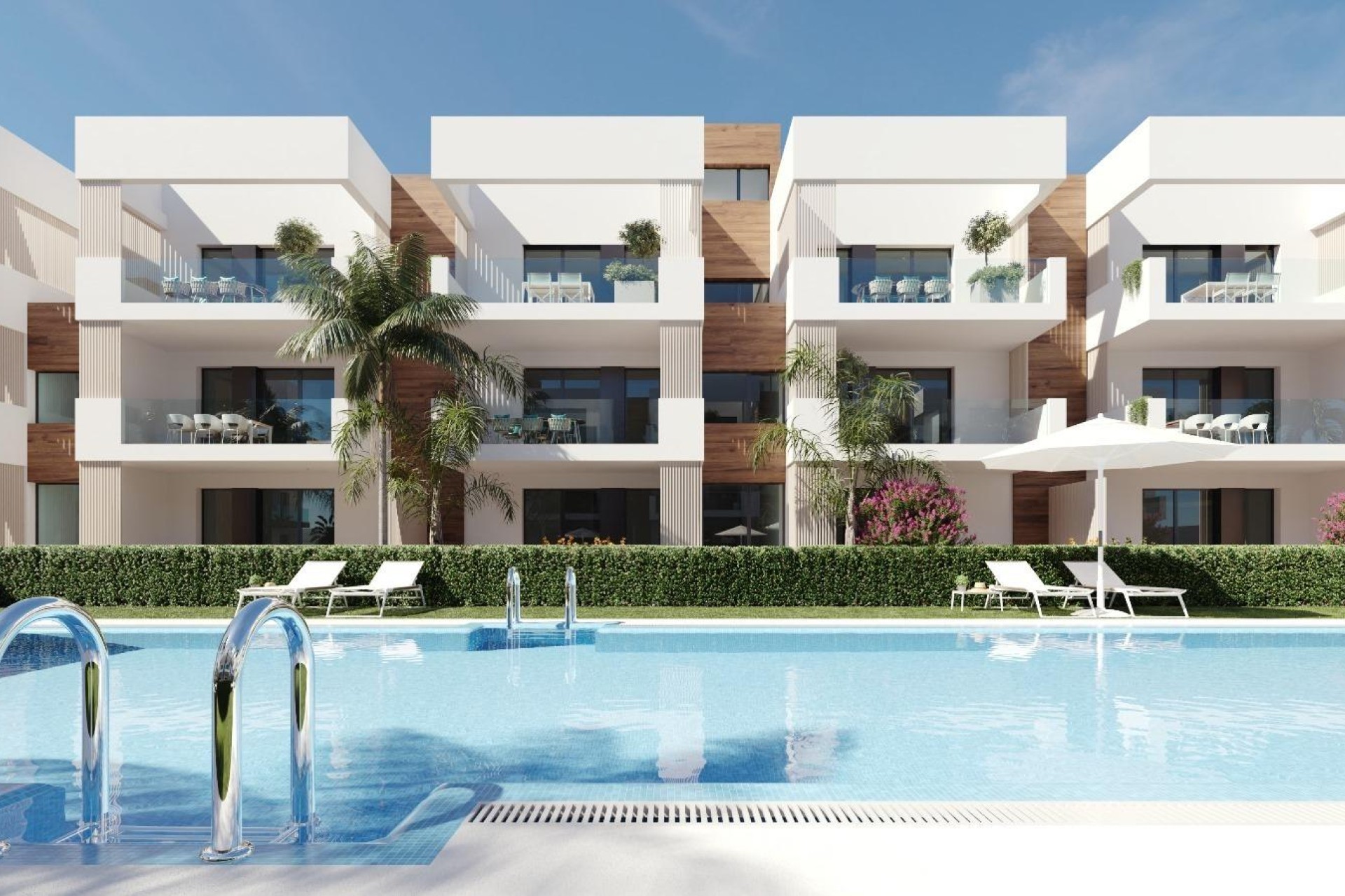 Novostavba - Apartment - San Pedro del Pinatar - Pueblo