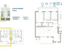 Novostavba - Apartment - San Pedro del Pinatar - Pueblo