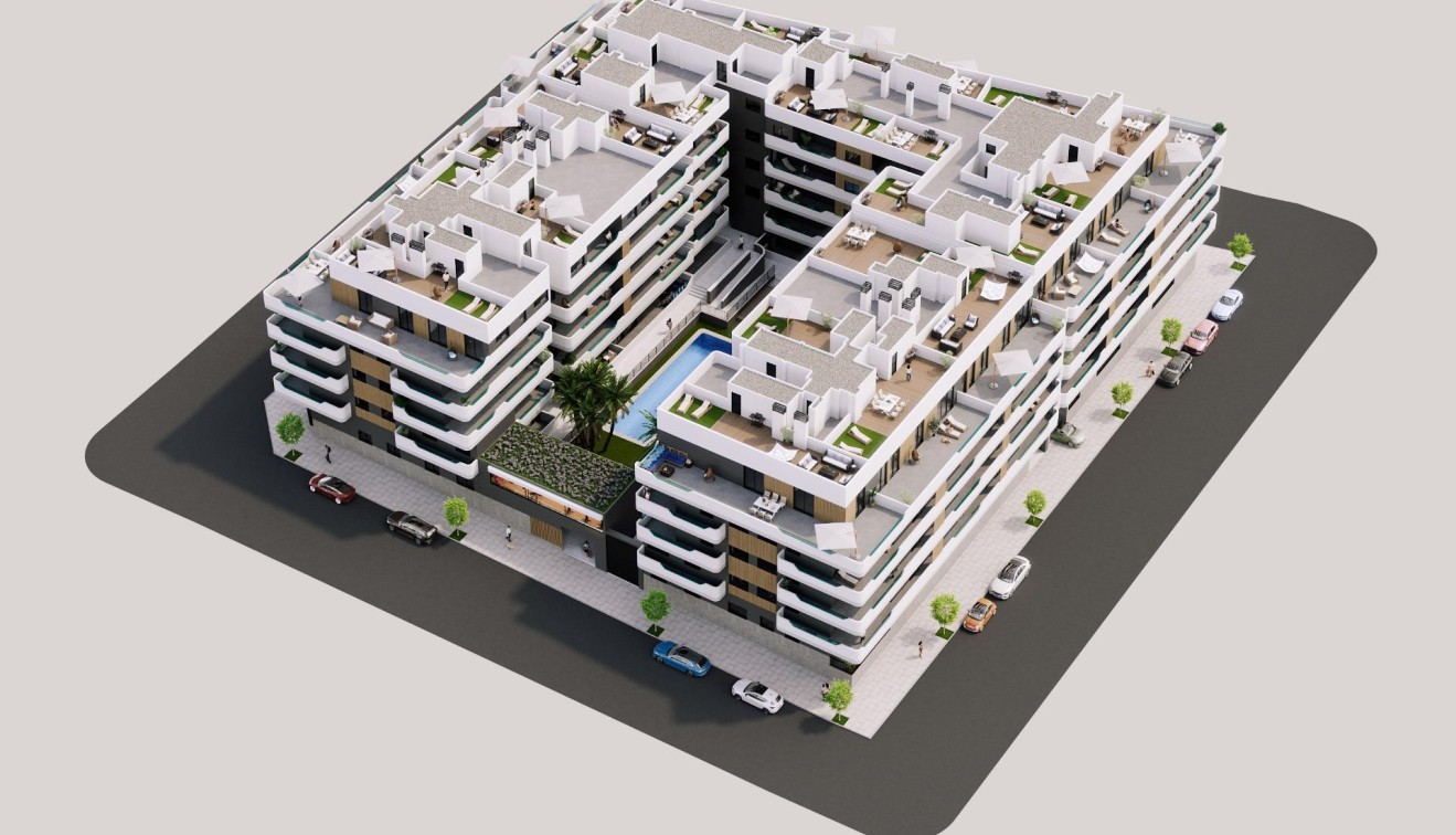 Novostavba - Apartment - Santa Pola - Estacion de autobuses