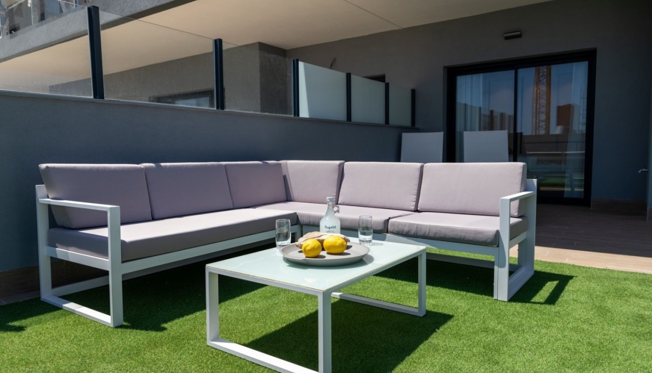 Novostavba - Apartment - Santa Pola - Gran Alacant