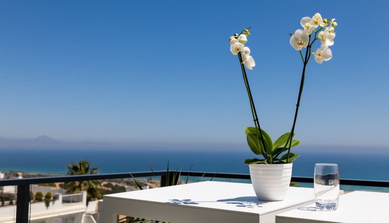 Novostavba - Apartment - Santa Pola - Gran Alacant