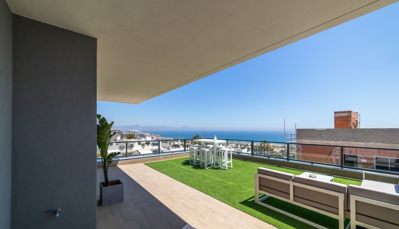 Novostavba - Apartment - Santa Pola - Gran Alacant
