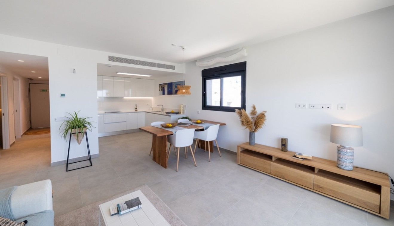 Novostavba - Apartment - Santa Pola - Gran Alacant