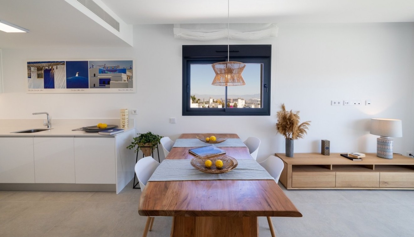 Novostavba - Apartment - Santa Pola - Gran Alacant