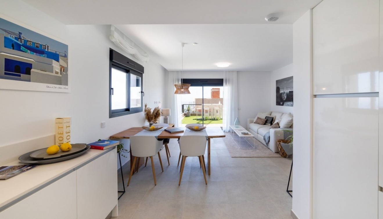 Novostavba - Apartment - Santa Pola - Gran Alacant