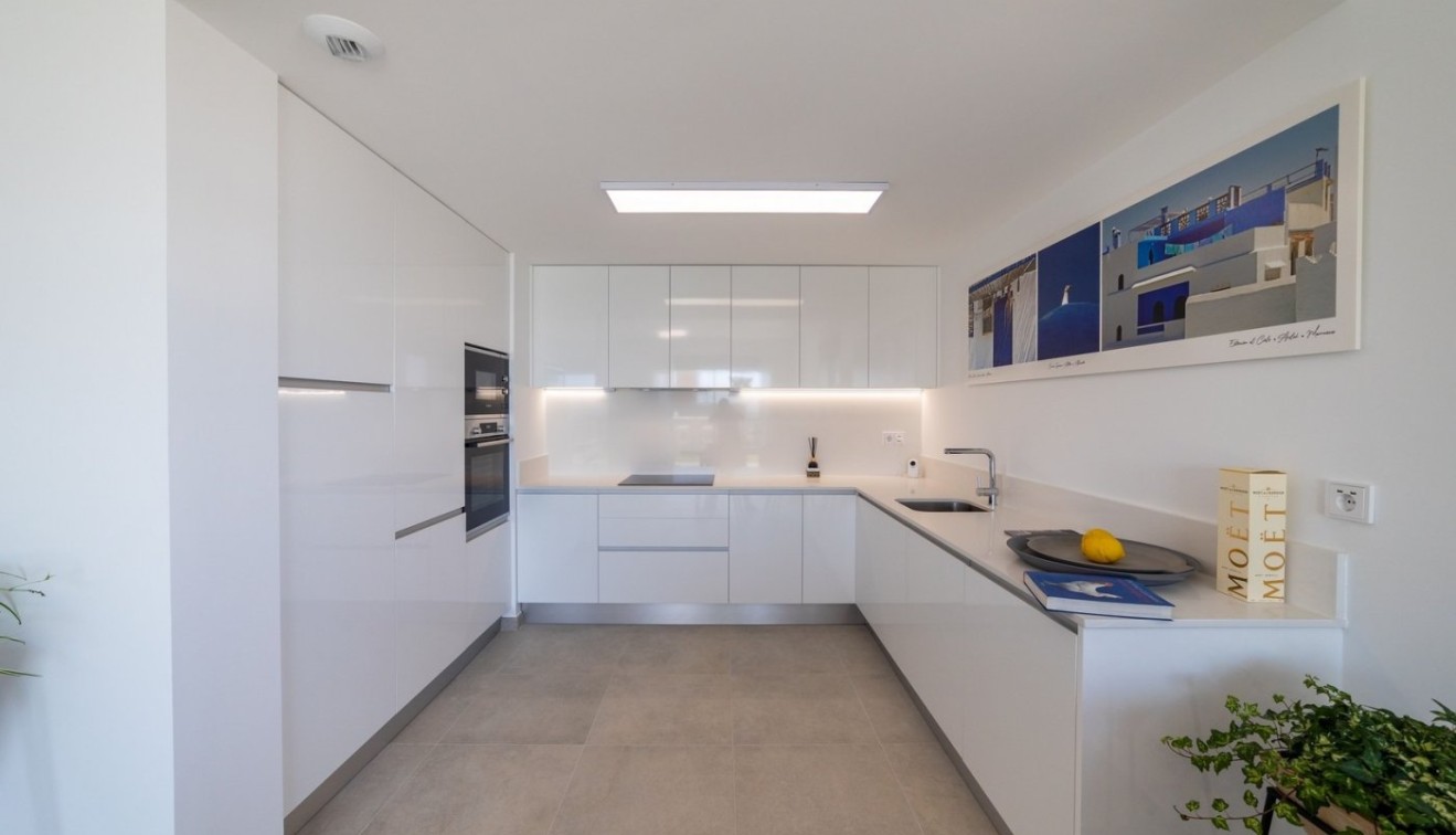 Novostavba - Apartment - Santa Pola - Gran Alacant