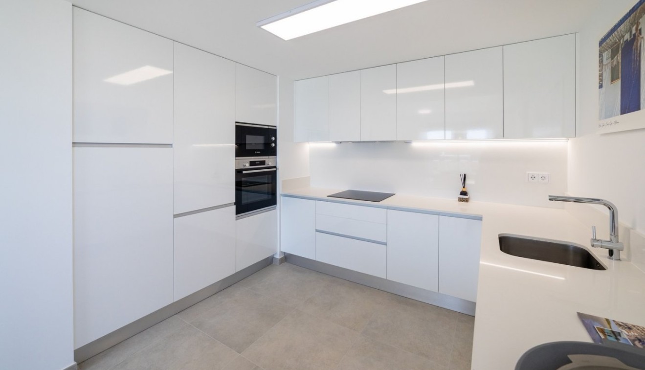 Novostavba - Apartment - Santa Pola - Gran Alacant