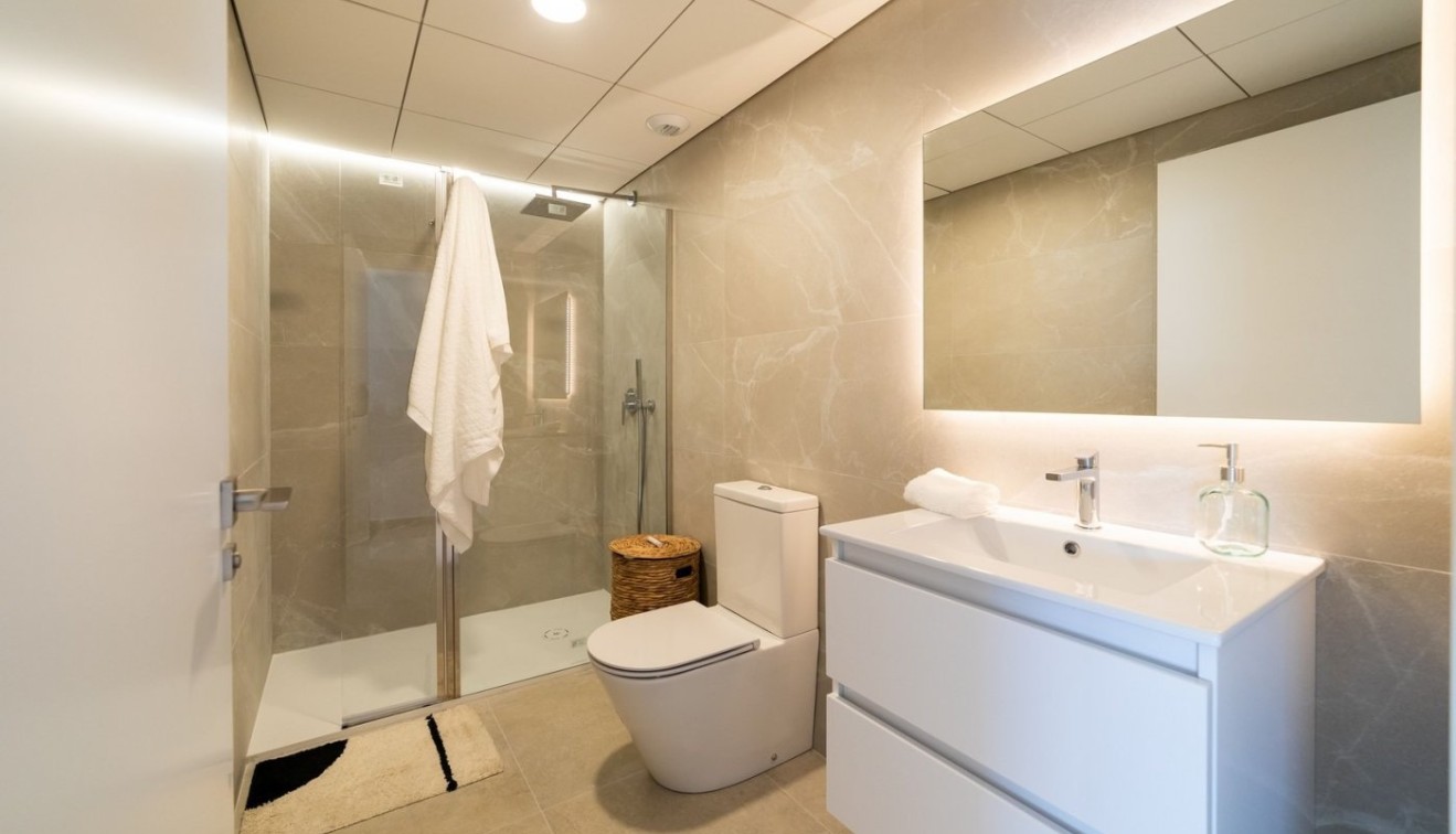 Novostavba - Apartment - Santa Pola - Gran Alacant