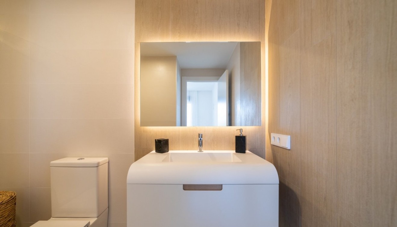 Novostavba - Apartment - Santa Pola - Gran Alacant