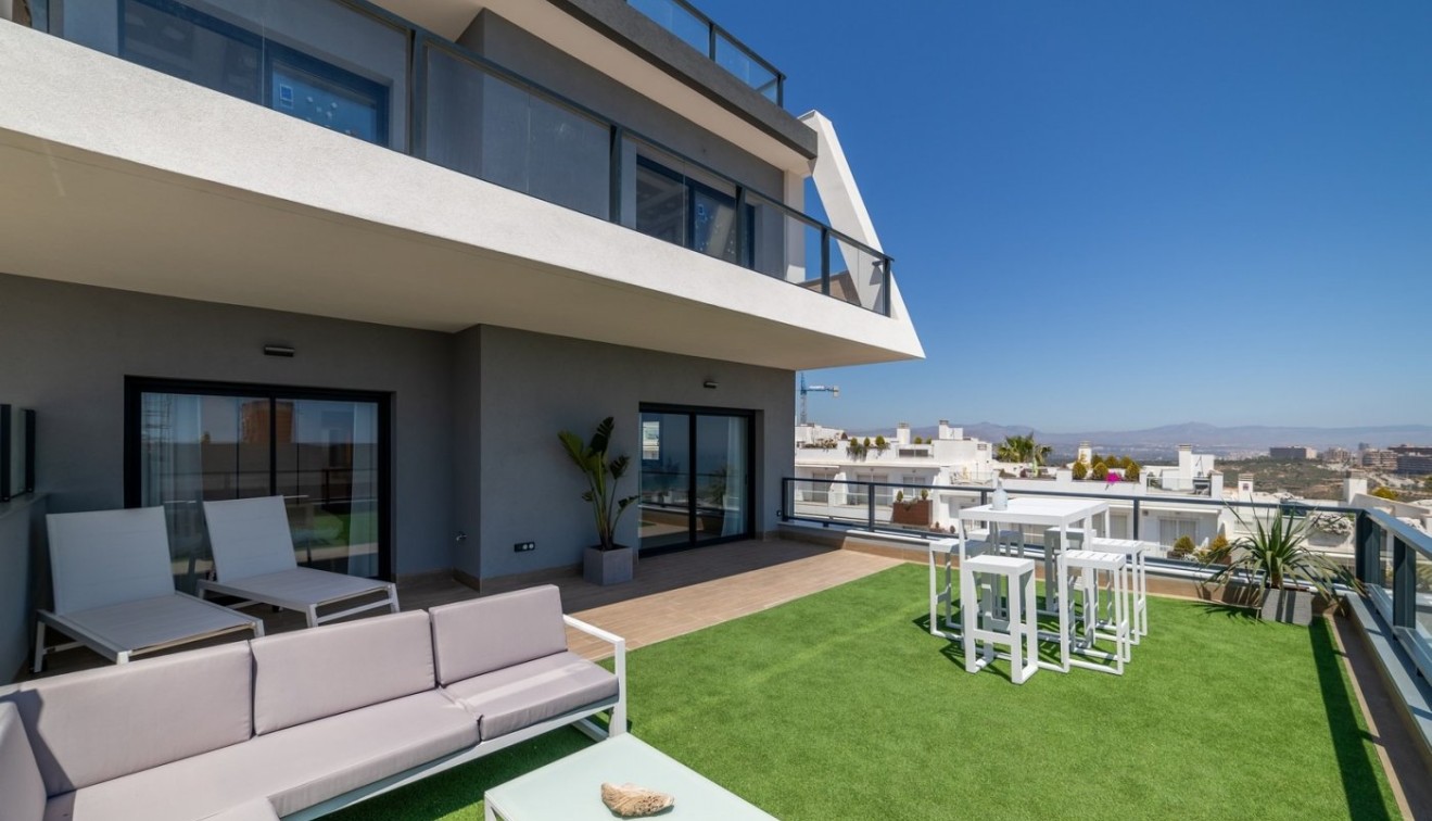 Novostavba - Apartment - Santa Pola - Gran Alacant
