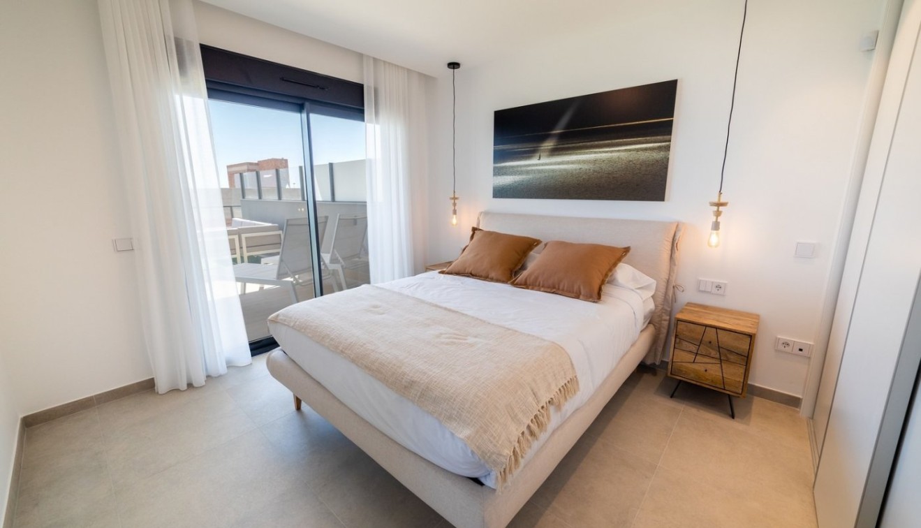 Novostavba - Apartment - Santa Pola - Gran Alacant