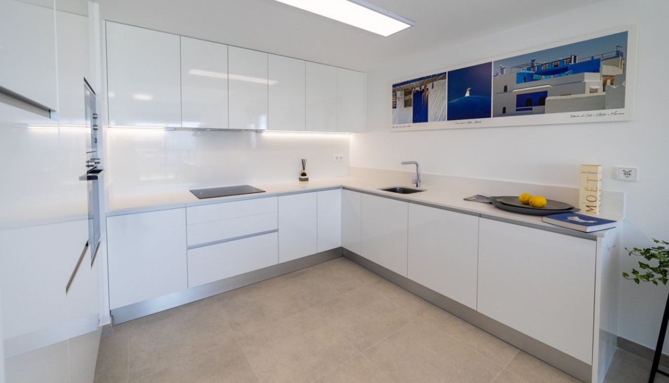 Novostavba - Apartment - Santa Pola - Gran Alacant