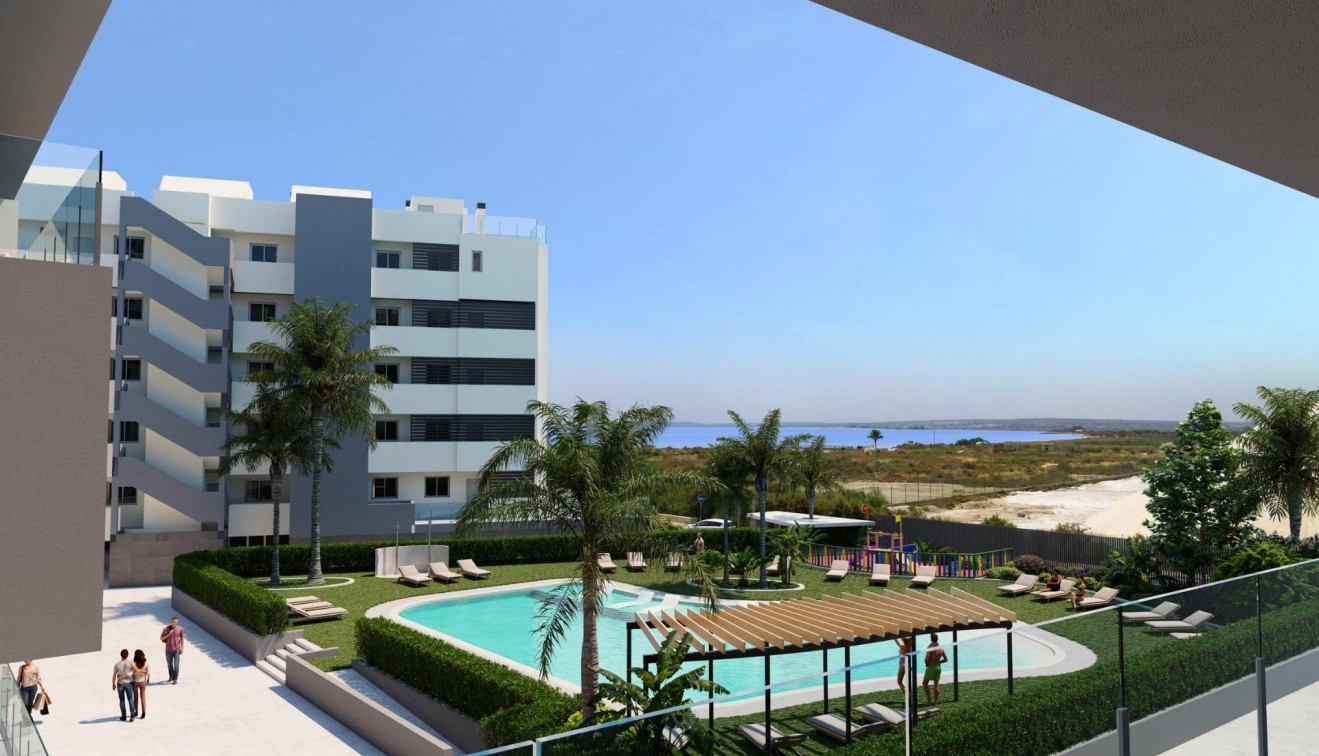 Novostavba - Apartment - Santa Pola - Playa Tamarit