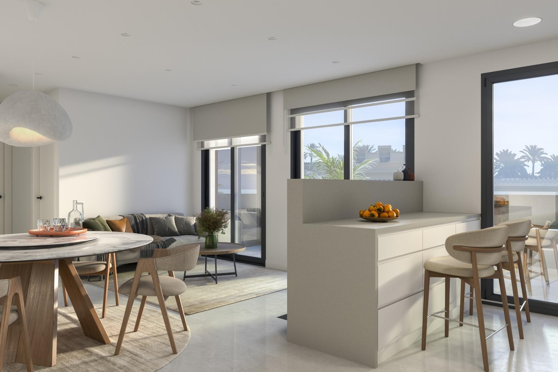 Novostavba - Apartment - Santa Pola - pueblo