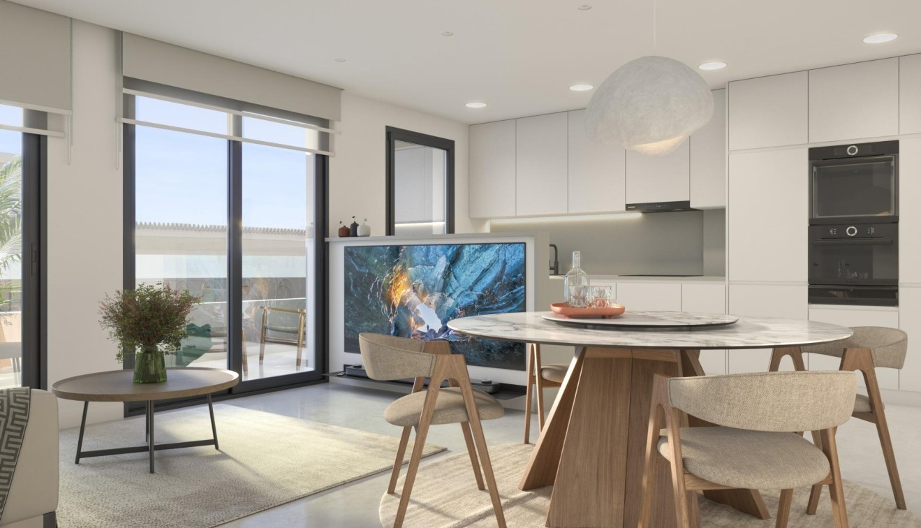 Novostavba - Apartment - Santa Pola - pueblo