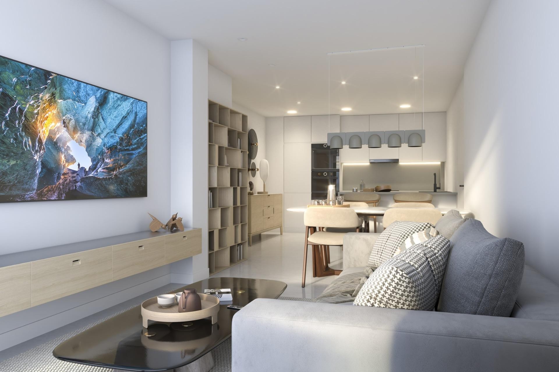 Novostavba - Apartment - Santa Pola - pueblo