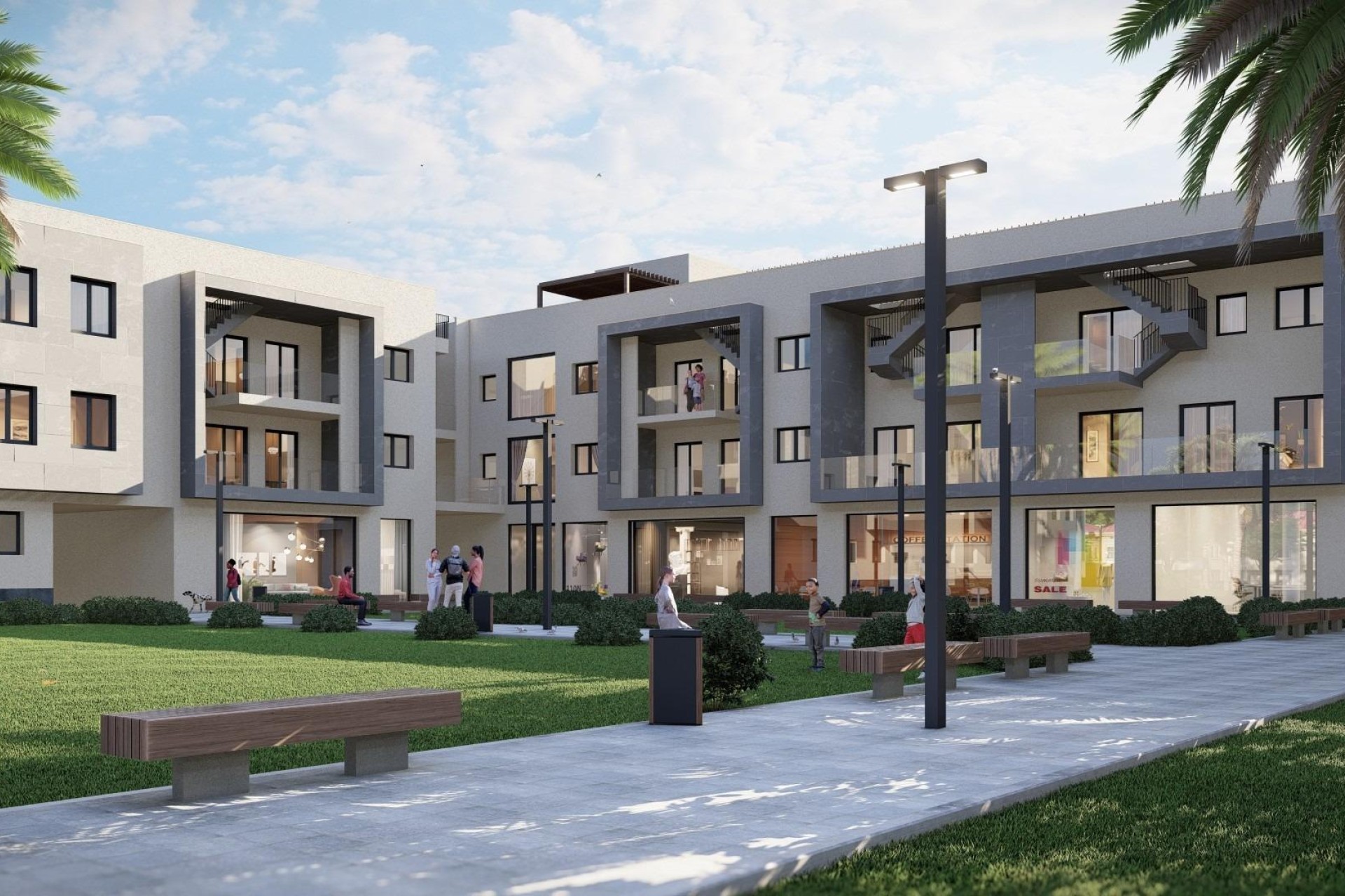 Novostavba - Apartment - Torre Pacheco - Centro