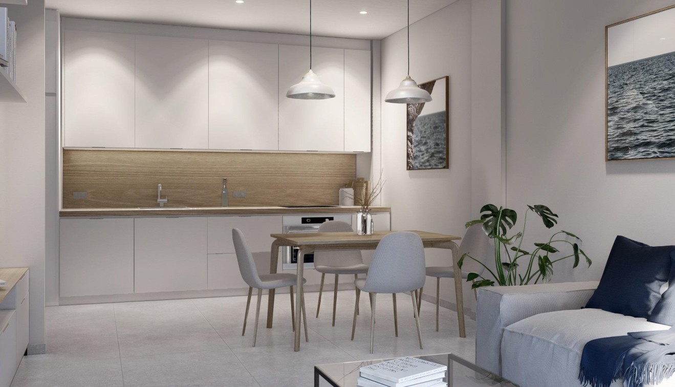 Novostavba - Apartment - Torre Pacheco - Centro