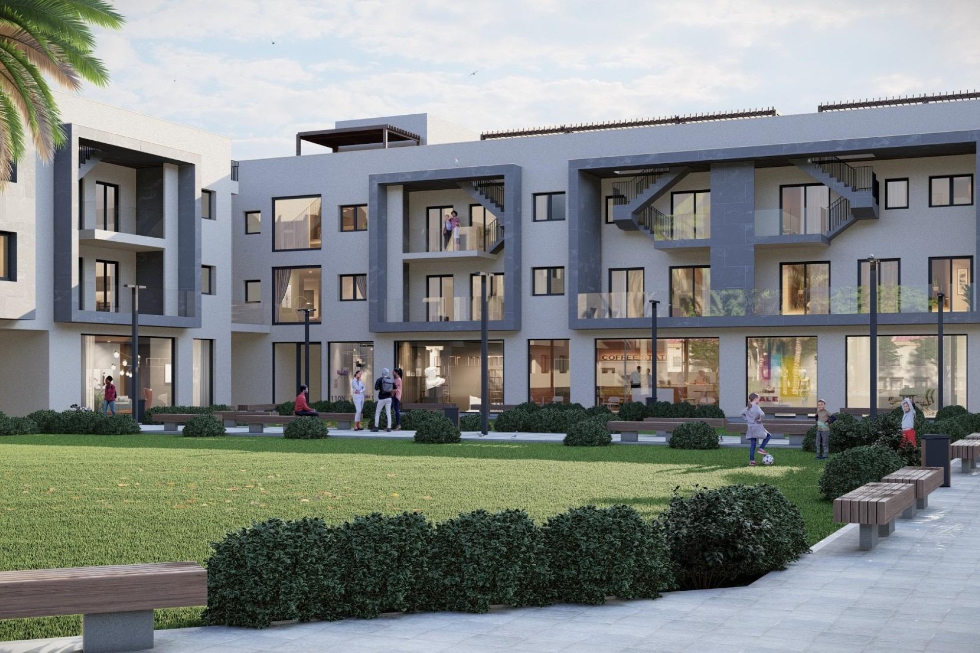 Novostavba - Apartment - Torre Pacheco - Centro
