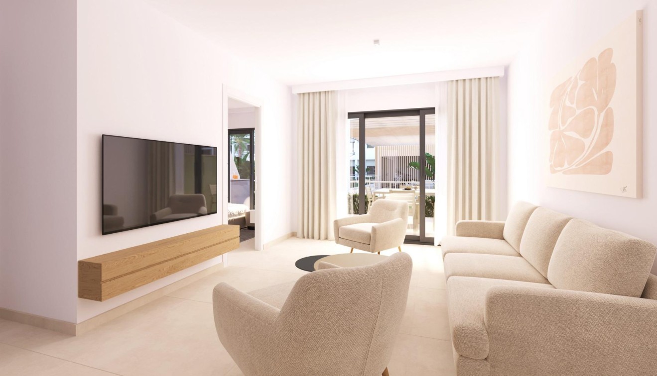 Novostavba - Apartment - Torre Pacheco - San Cayetano