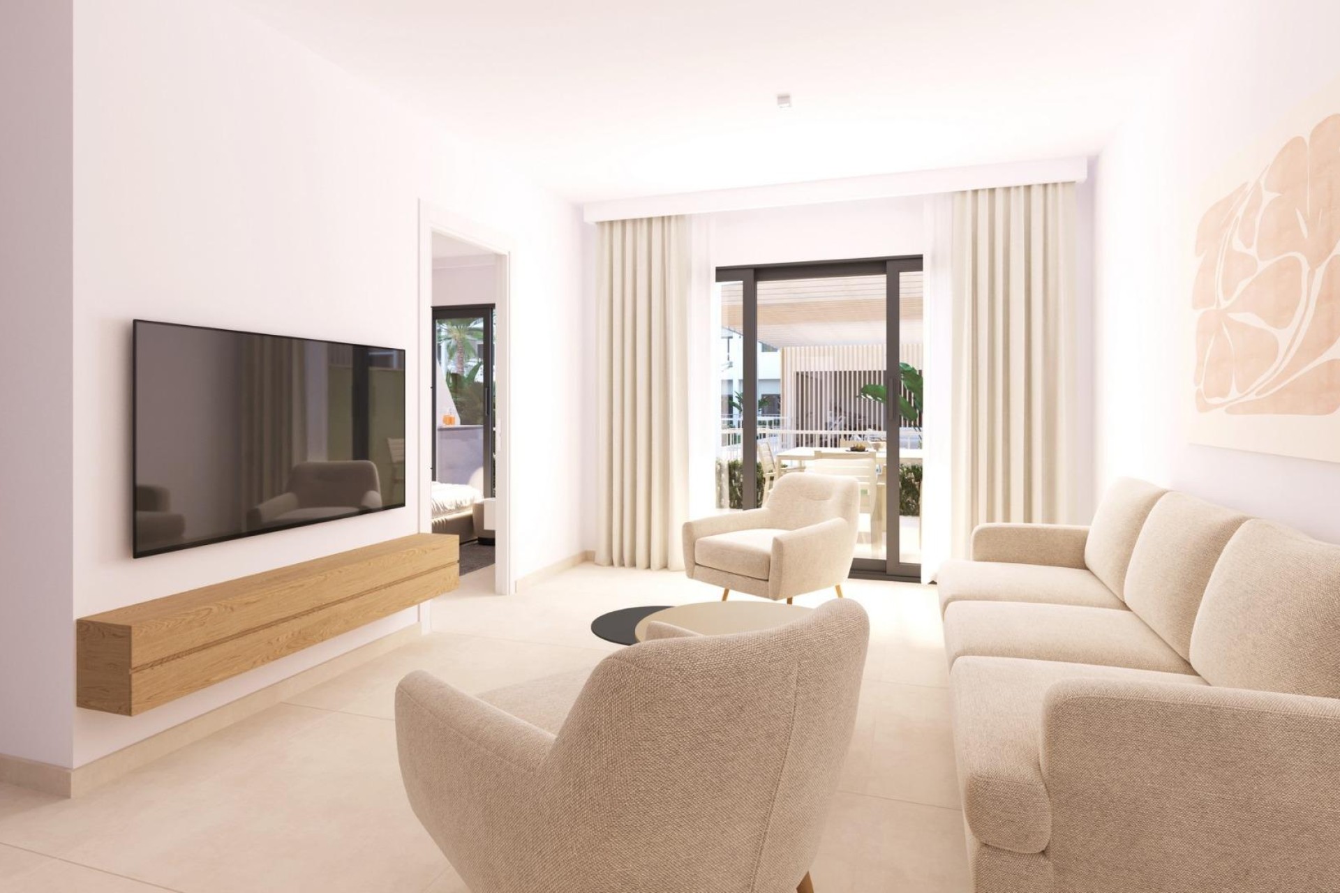 Novostavba - Apartment - Torre Pacheco - San Cayetano