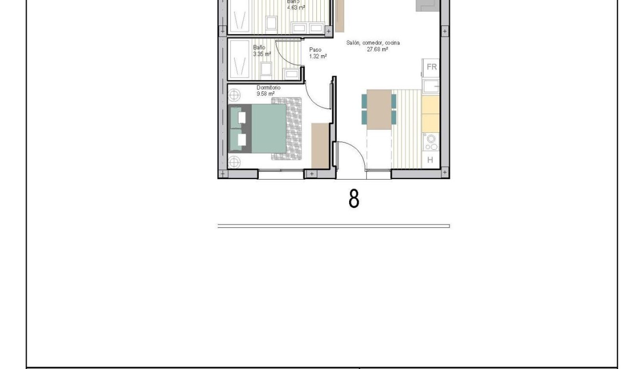 Novostavba - Apartment - Torre Pacheco - San Cayetano