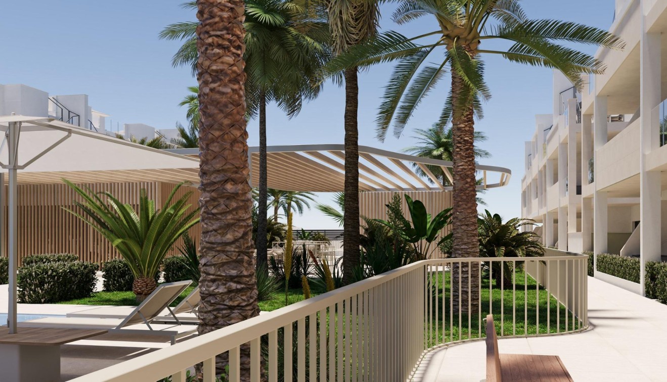 Novostavba - Apartment - Torre Pacheco - San Cayetano