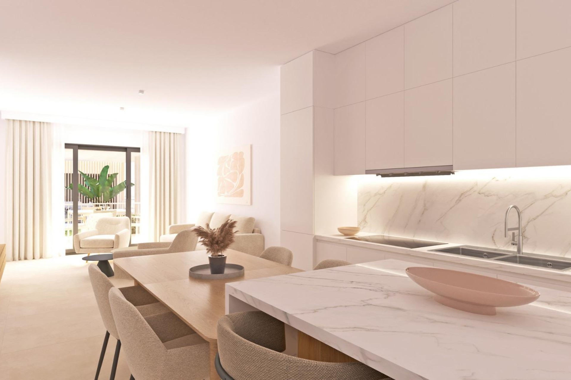 Novostavba - Apartment - Torre Pacheco - San Cayetano