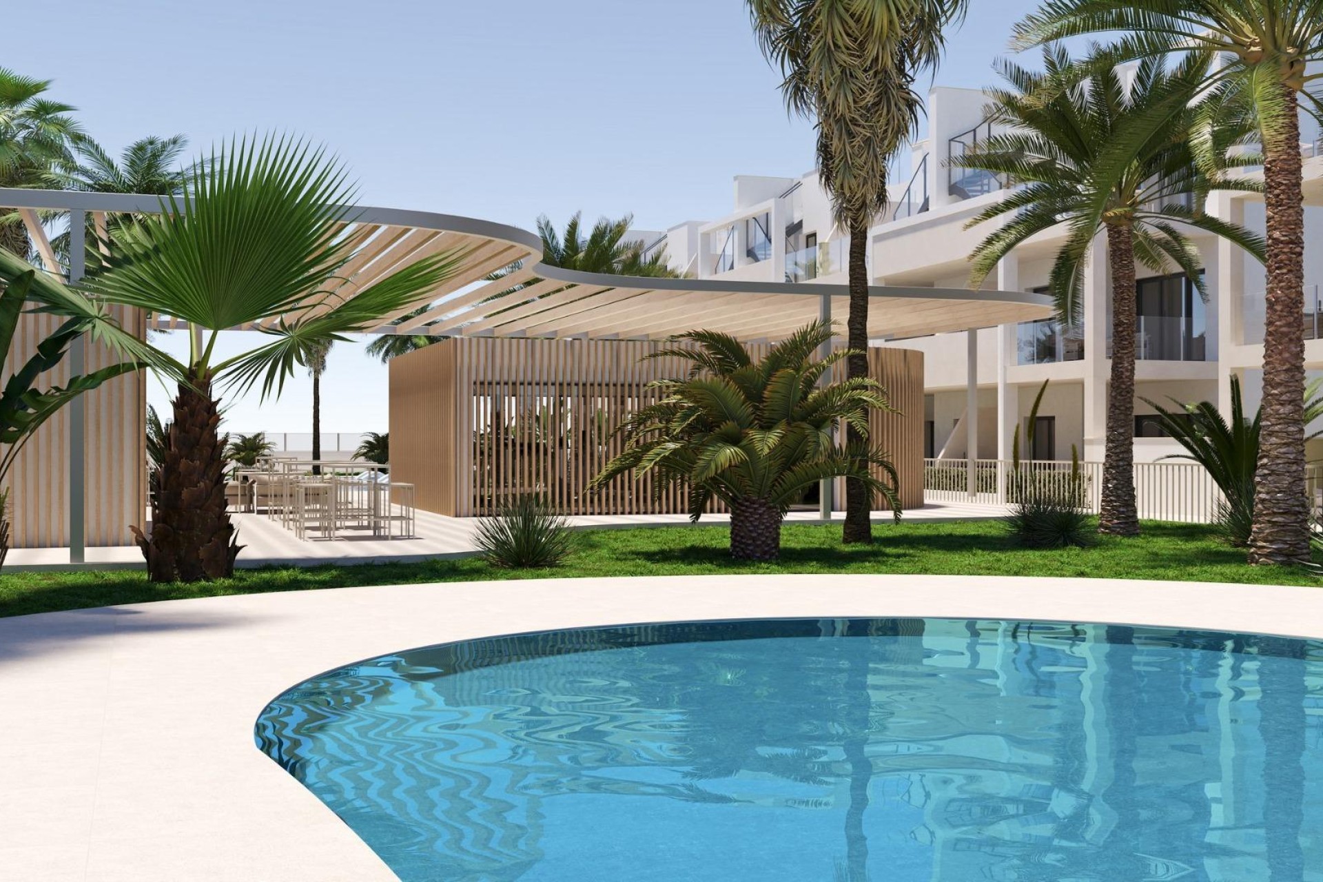 Novostavba - Apartment - Torre Pacheco - San Cayetano