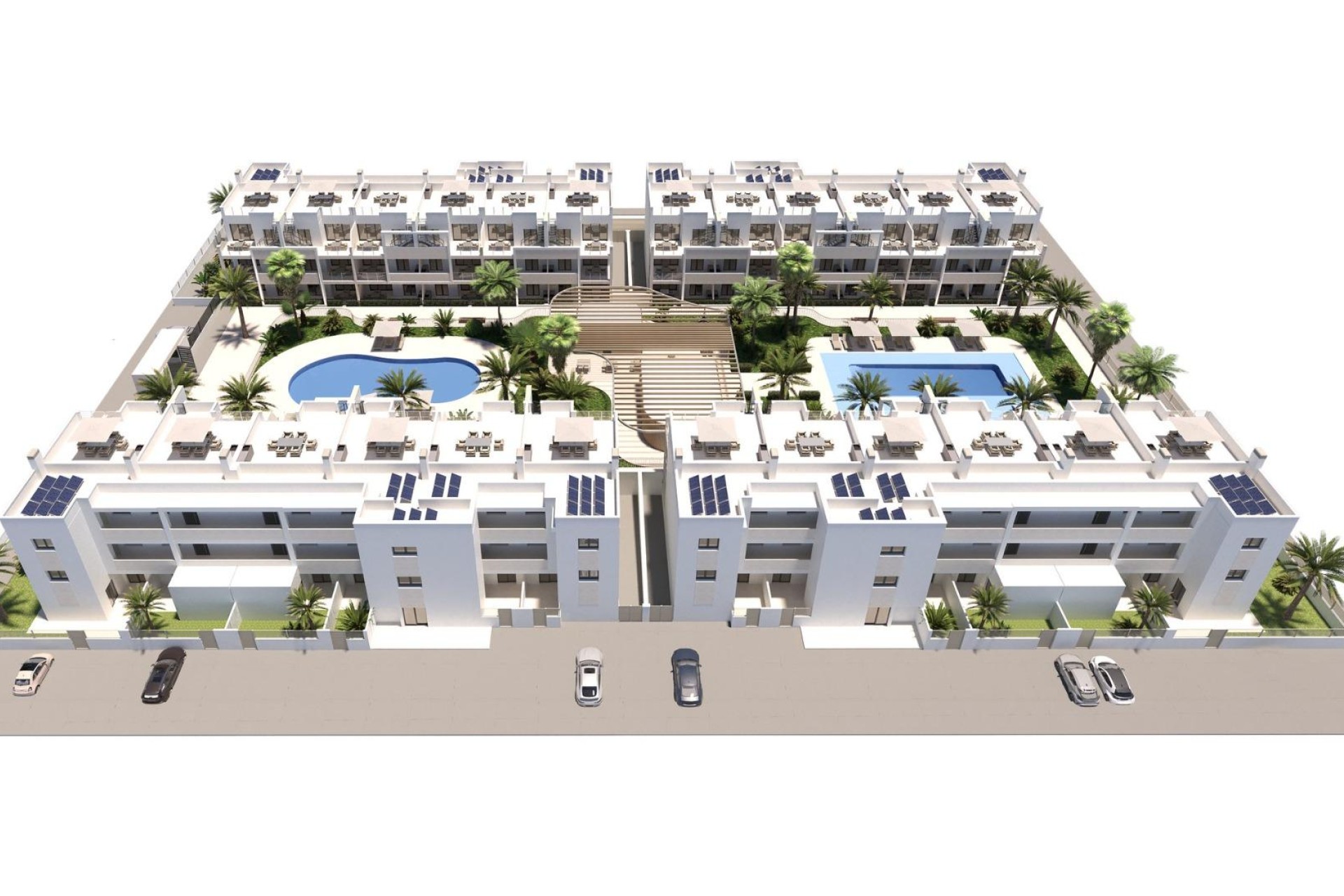 Novostavba - Apartment - Torre Pacheco - San Cayetano