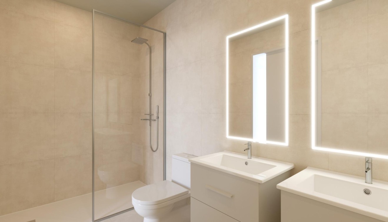 Novostavba - Apartment - Torre Pacheco - San Cayetano